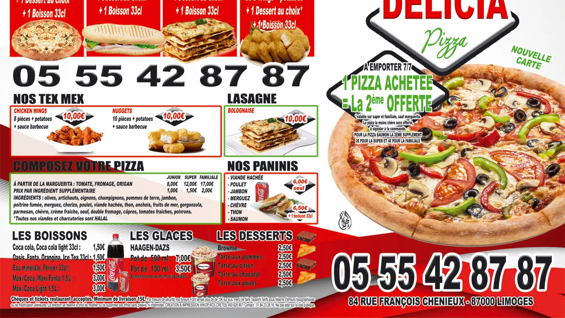 PIZZA DELICIA LIMOGES · Photos 2